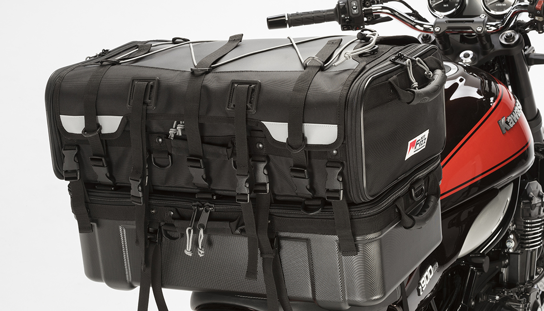 積載の達人 キャンプツーリングで使える大型シートバッグ5選 Bikejin Web