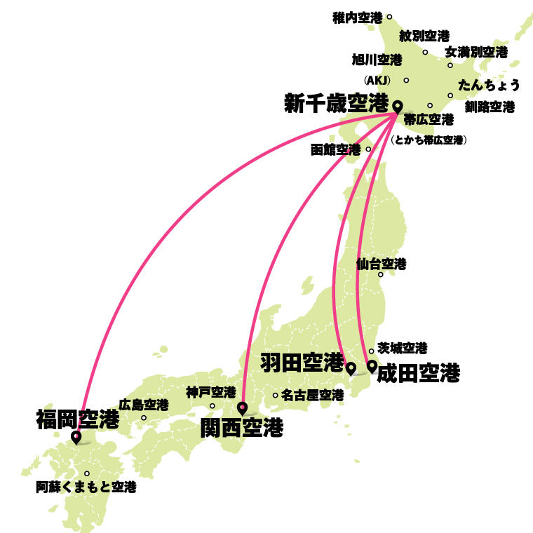 北海道プランニング術 走りたいエリアだけを楽しみたい 人は空路でバイクは現地で調達 Bikejin Web