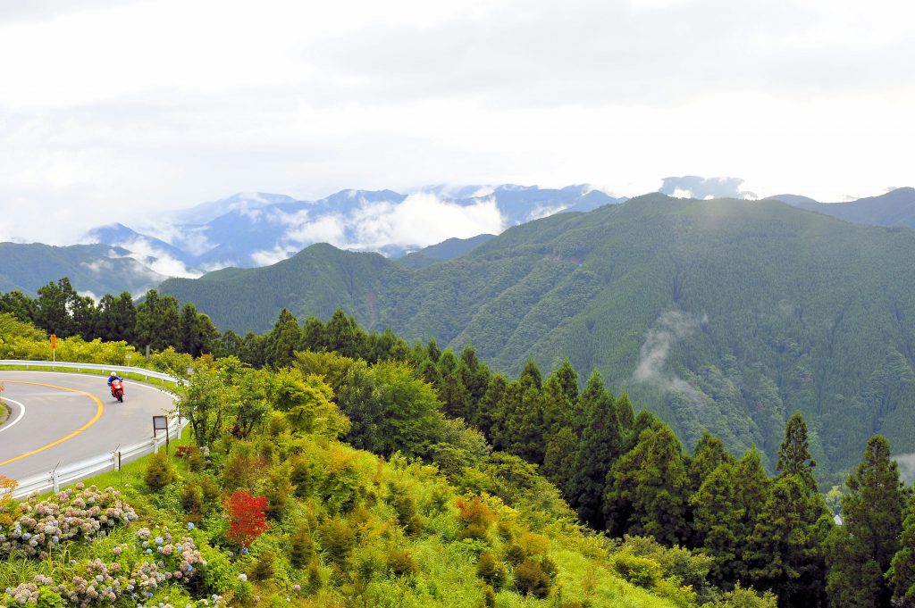 絶景ロード 高野龍神スカイライン ー和歌山県ー Bikejin Web