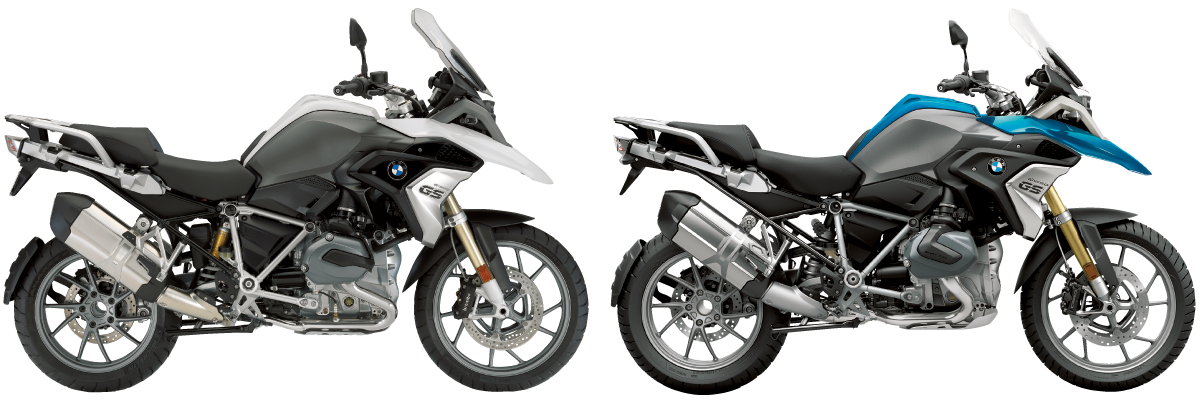 R10gs Vs R1250gs スタイリングの変更点を探る Bikejin Web