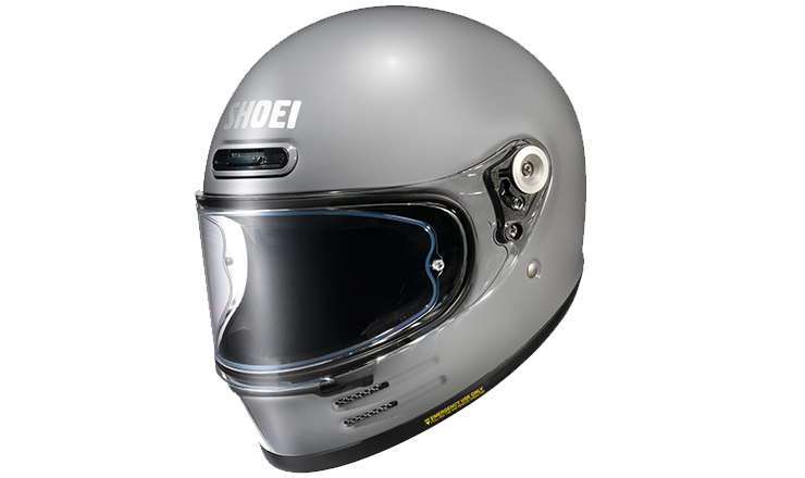 SHOEIのオーセンティックなフルフェイスヘルメット ーGlamsterー | BikeJIN WEB