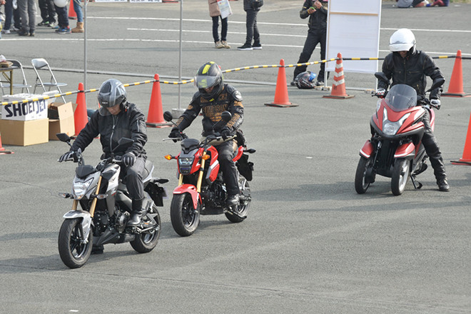 コミューター試乗会