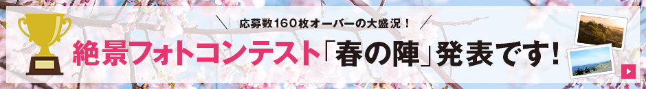 「春の陣」発表です！