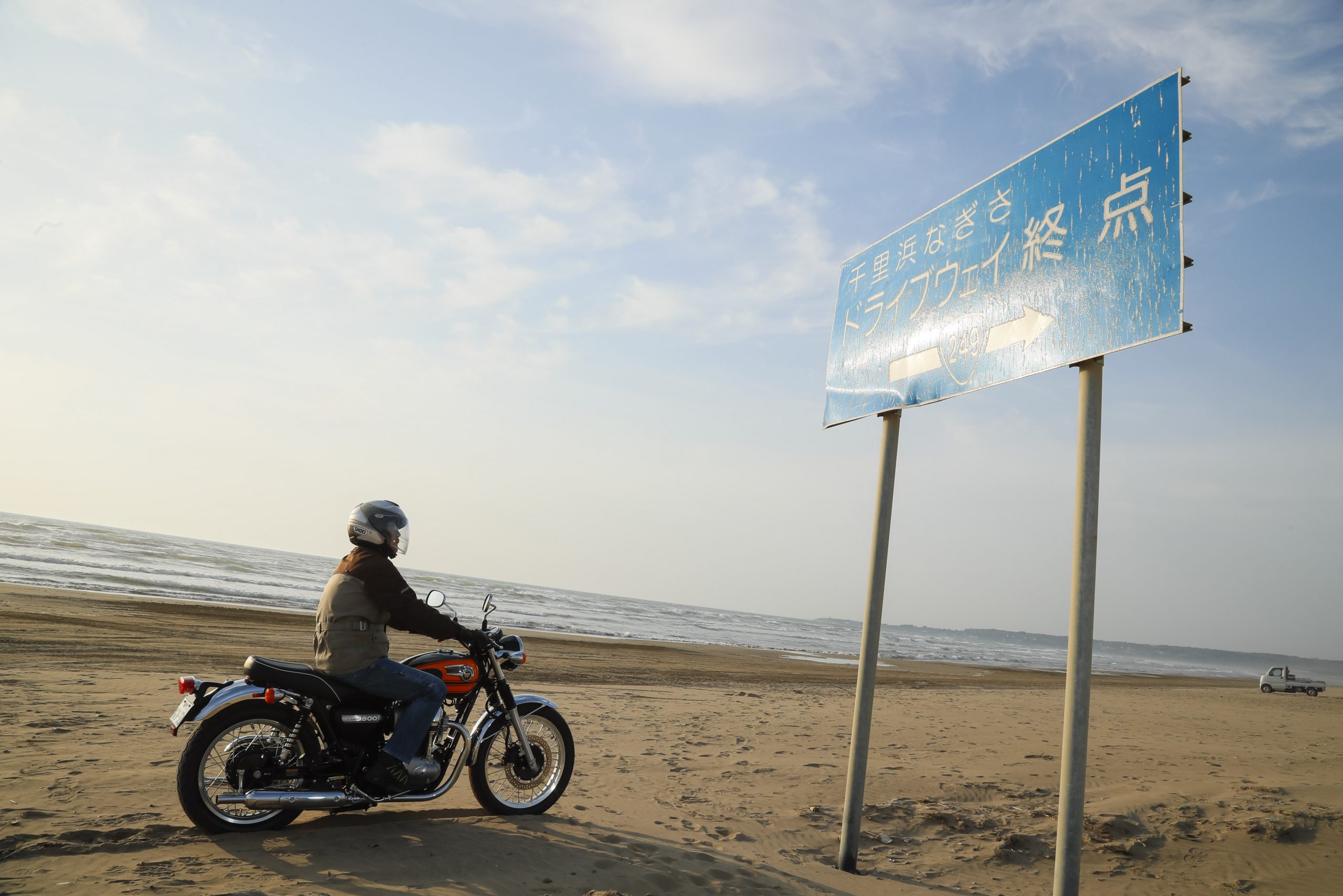 絶景ロード 千里浜なぎさドライブウェイ ー石川県ー 公式 Bikejin 培倶人 バイクジン