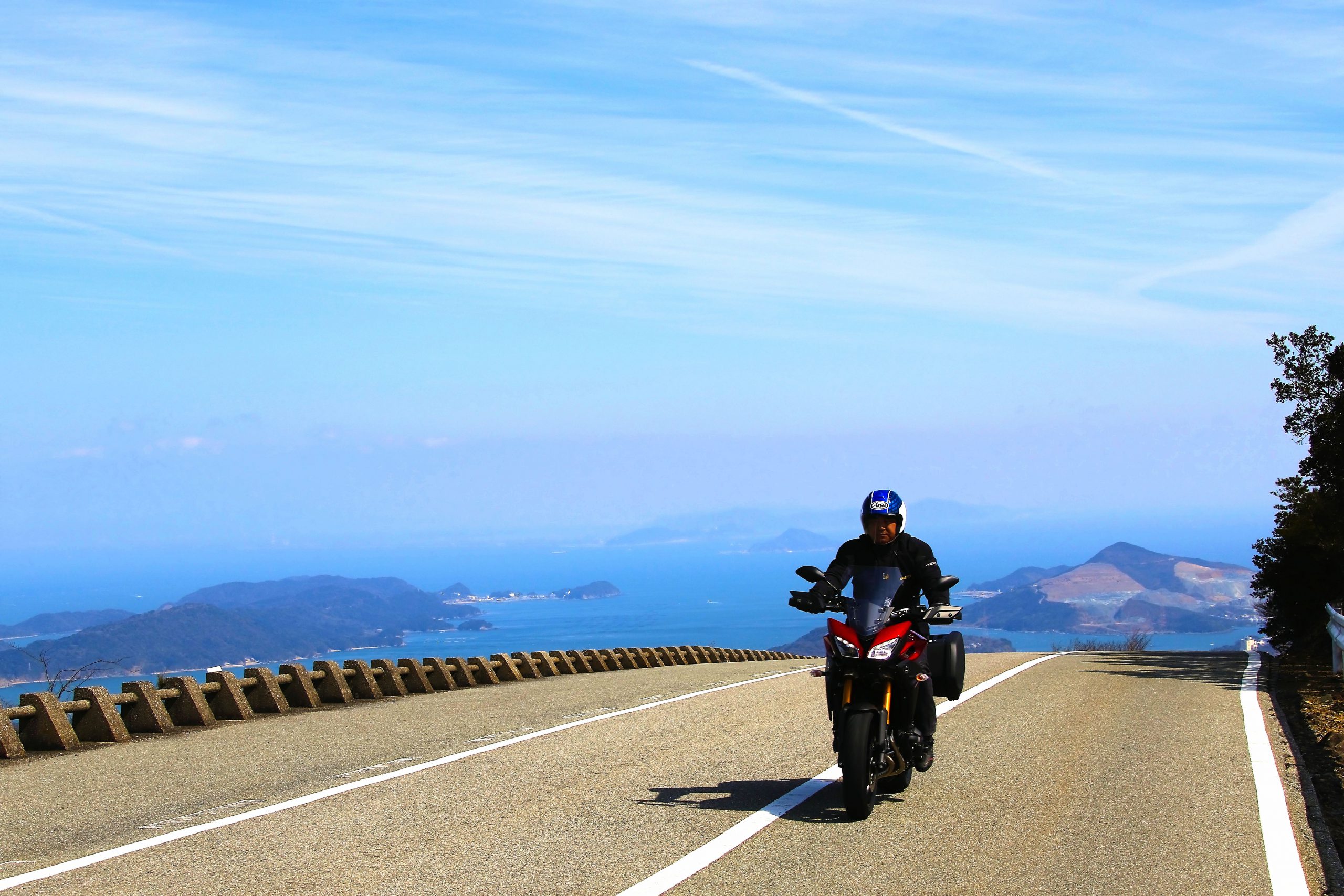 絶景ロード 伊勢志摩スカイライン ー三重県ー 公式 Bikejin 培倶人 バイクジン