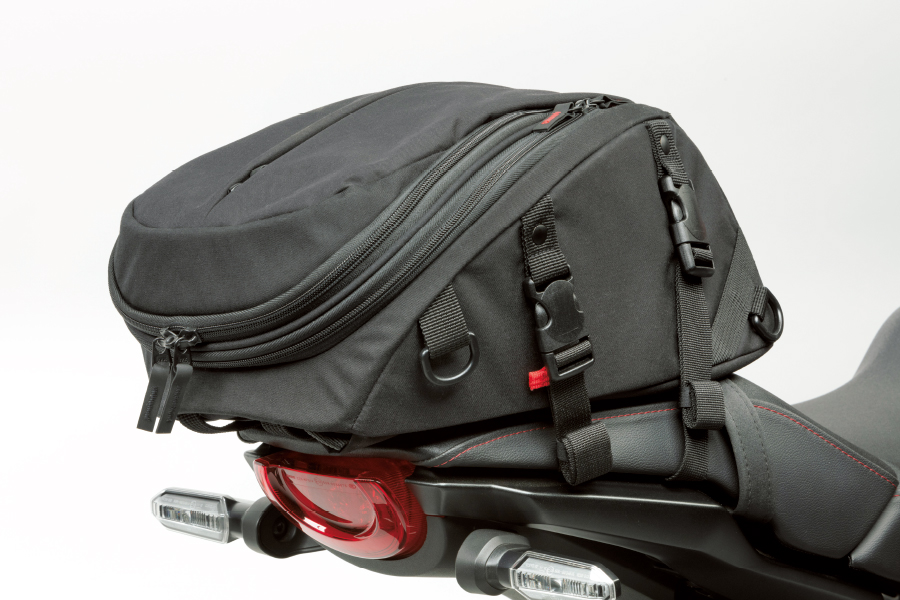 GOLDWINのシートバッグは種類豊富で普段使いからロングツーリングまで