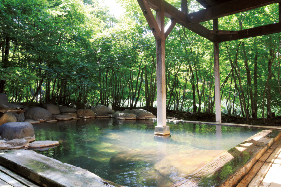 温泉で北の大地を満喫 北海道の温泉宿 公式 Bikejin 培倶人 バイクジン