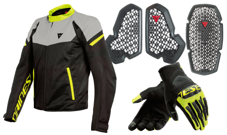 DAINESE“安全・快適なダイネーゼ、すべては乗り手を守るため