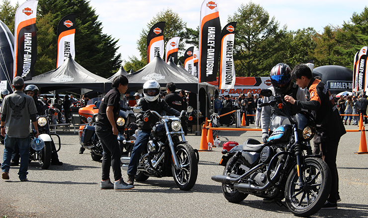 7月17日(土)Harley Month×BikeJIN @箱根、詳細発表 7月17日(土)Harley Month×BikeJIN @箱根、詳細発表