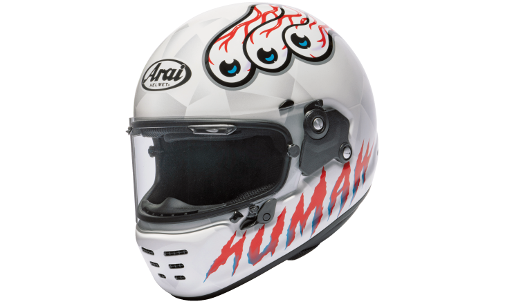 Arai “RAPIDE-NEO UMA” - 【公式】BikeJIN（培倶人｜バイクジン）