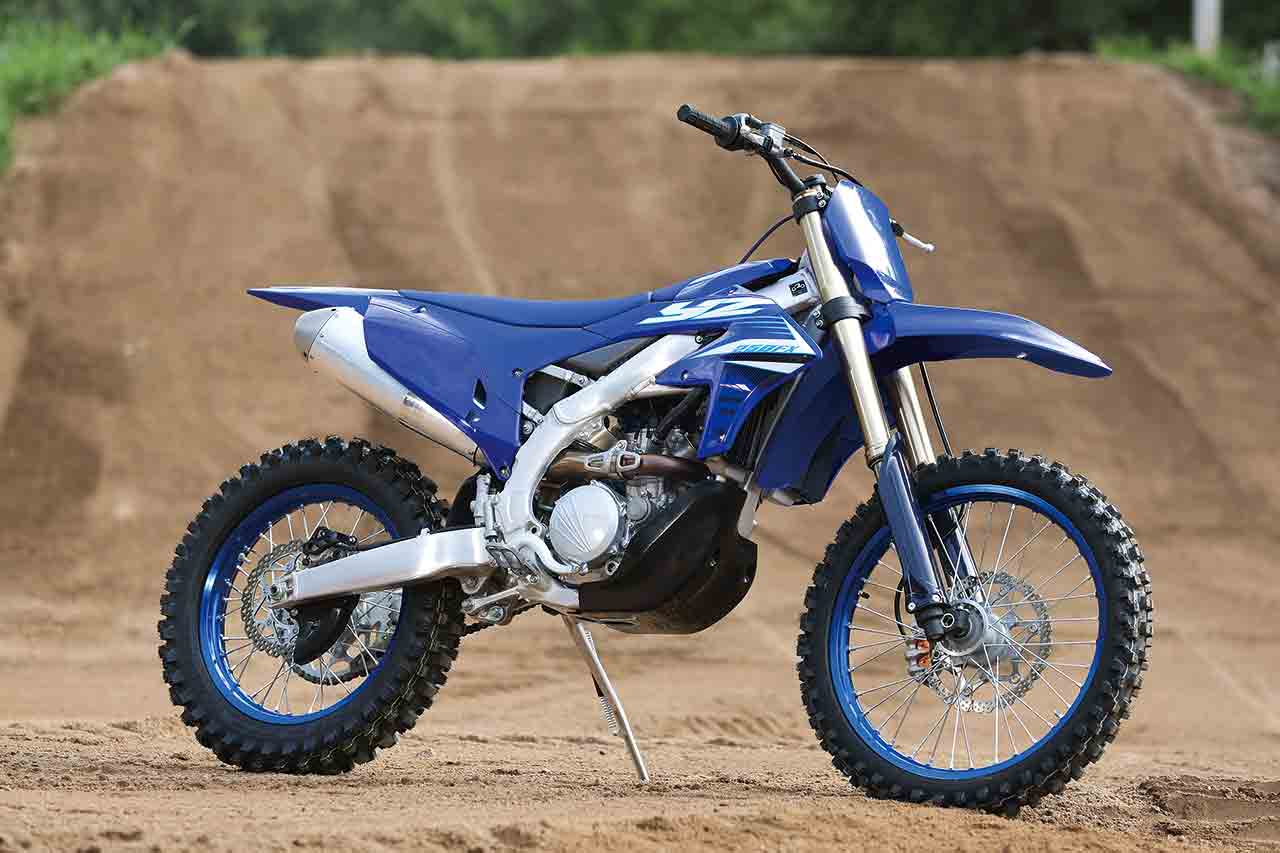 YZ250FX 2024モデル 前後ホイールセット 開発陣が語るYZ250FXの