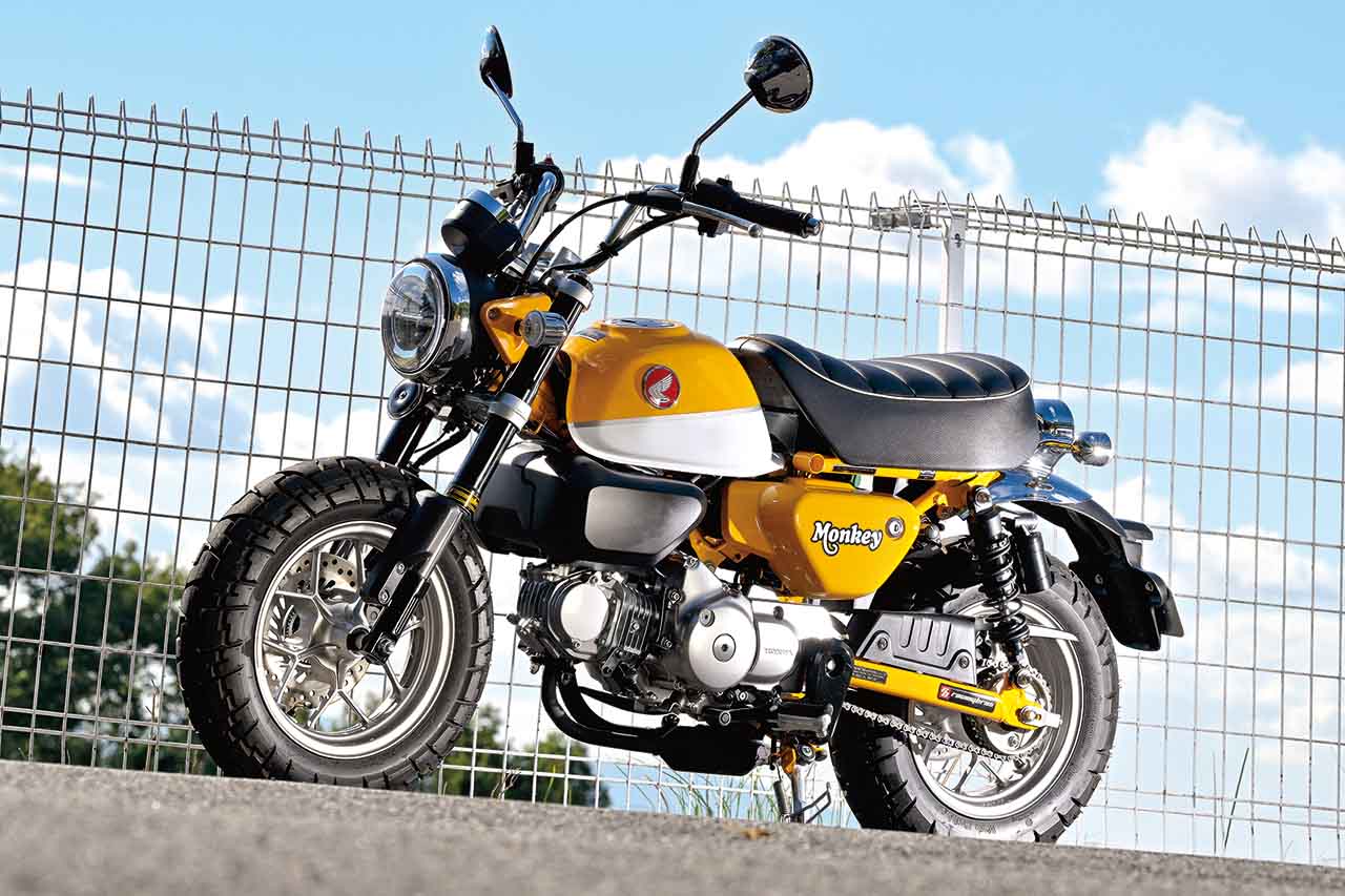 低く可愛くできる!! レーシング ブロス製サスペンション - BikeJIN WEB