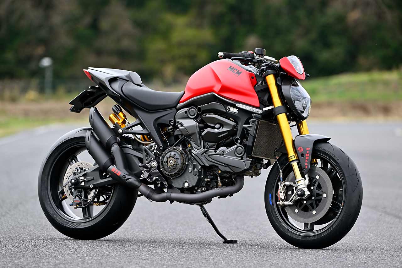 MOTO CORSE Complete Bike MCM MONSTER