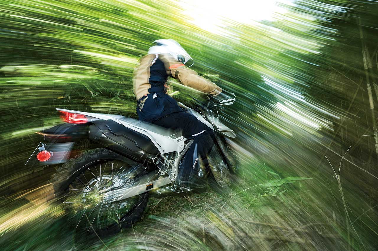 KAWASAKI KLX230 SHERPA