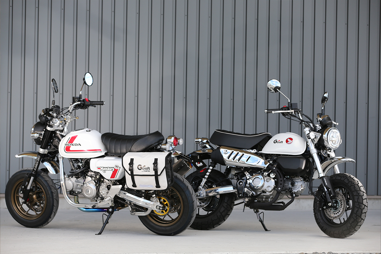 モンキー☆ 普通に見える!? モンキー超絶別格仕様 - BikeJIN WEB