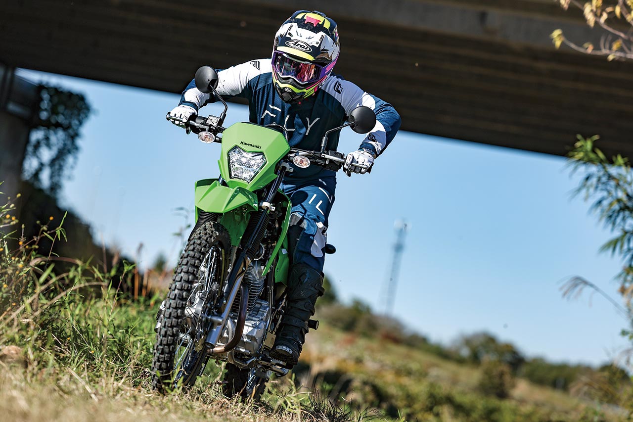 かば3 Kawasaki KLX230 SHERPA｜デュアルパーパスモーターサイクル