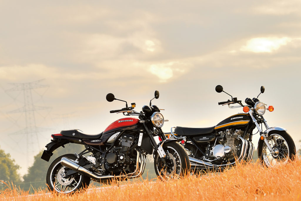 Historic Bikes／KAWASAKI 900Super4 Z1】元祖ビッグバイク。Zの