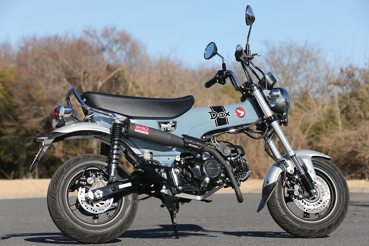 DAX125 純正マフラー、ミラー、シート セット DAX125 純正マフラー、ミラー、シート セット DAX125 純正マフラー