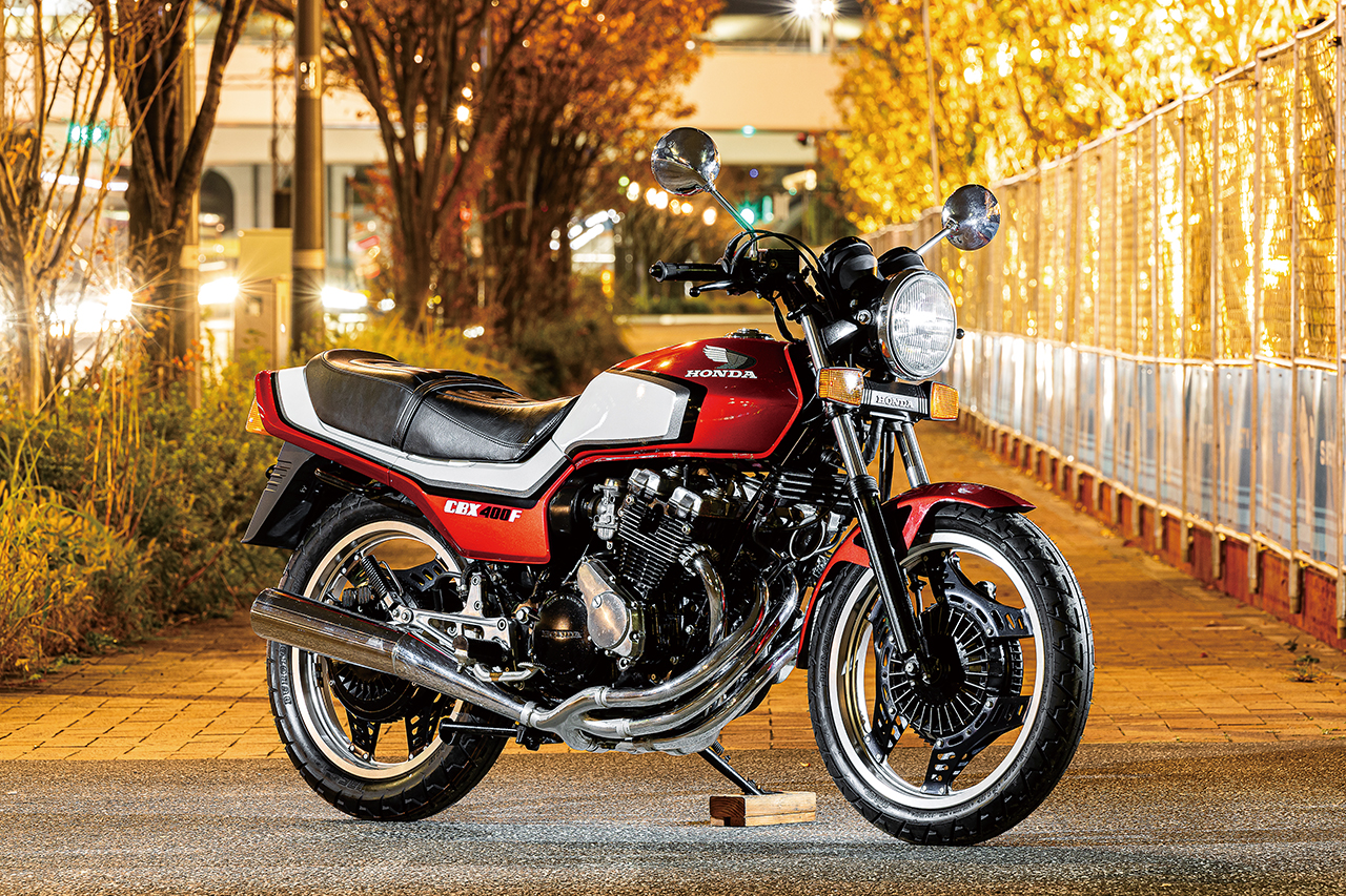 cbx400fについていました いつの日かのツーリング😆 #cbx #cbx400f #cbx400ff #cbx550f