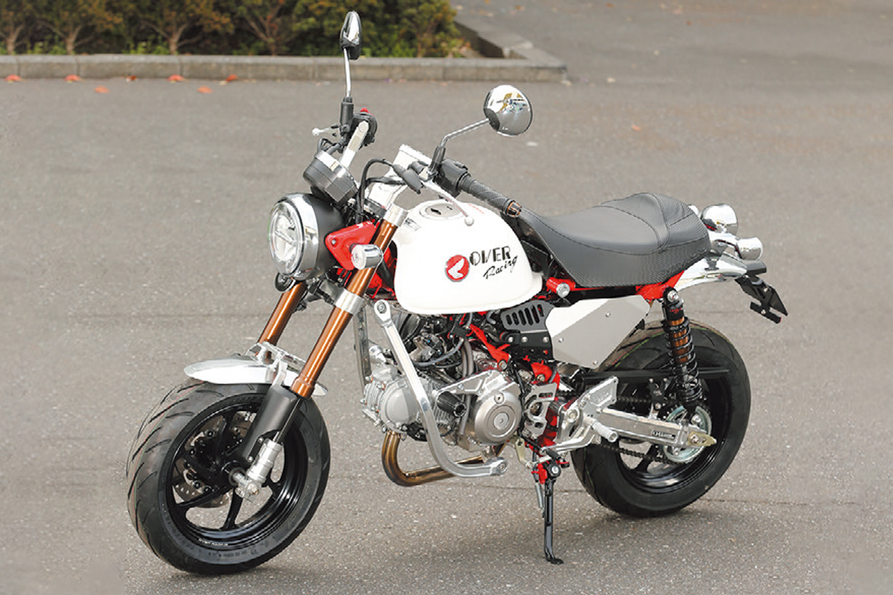モンキー125用TASCキットとは？｜4miniカスタム最前線！ - BikeJIN WEB