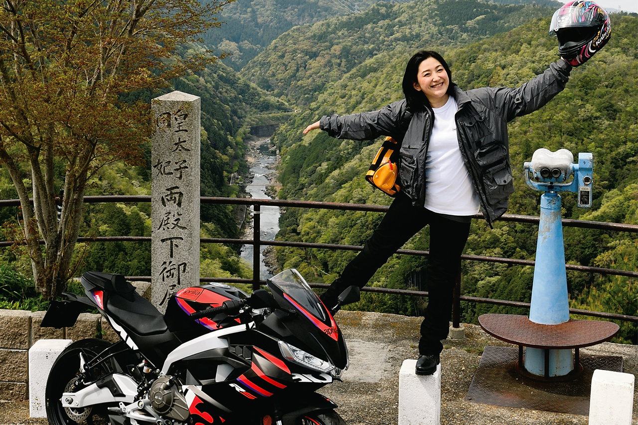 新緑が美しい初夏の周山街道で京グルメ＆カフェ｜多聞恵美ルポ
