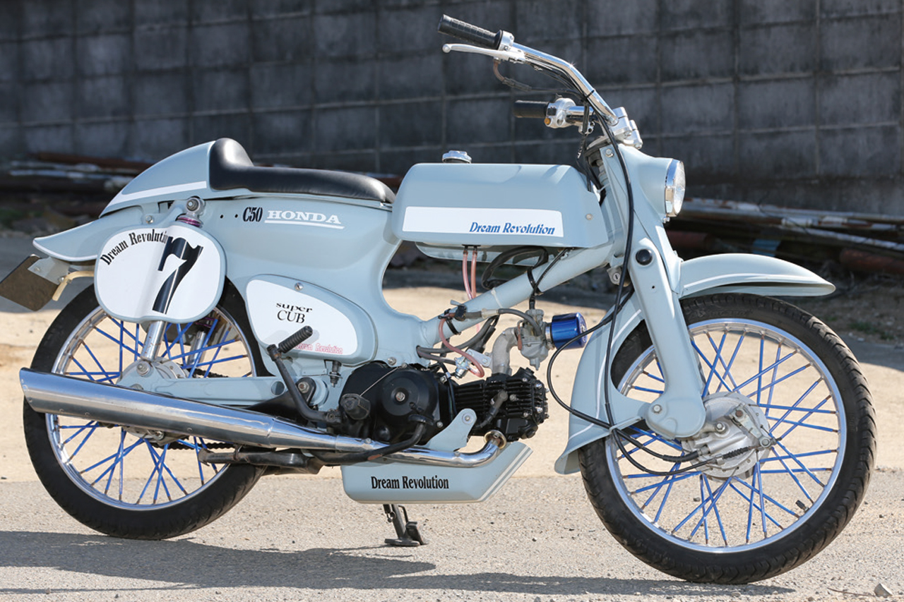 スーパーカブ用C50 Dream Revolution KIT｜カブカスタム - BikeJIN WEB
