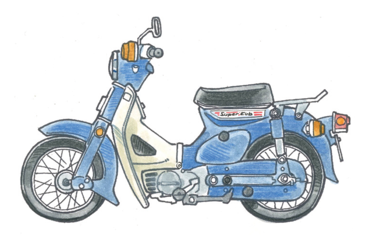 スーパーカブ　C50デラックス　タンク cubonly19p60-6.jpg