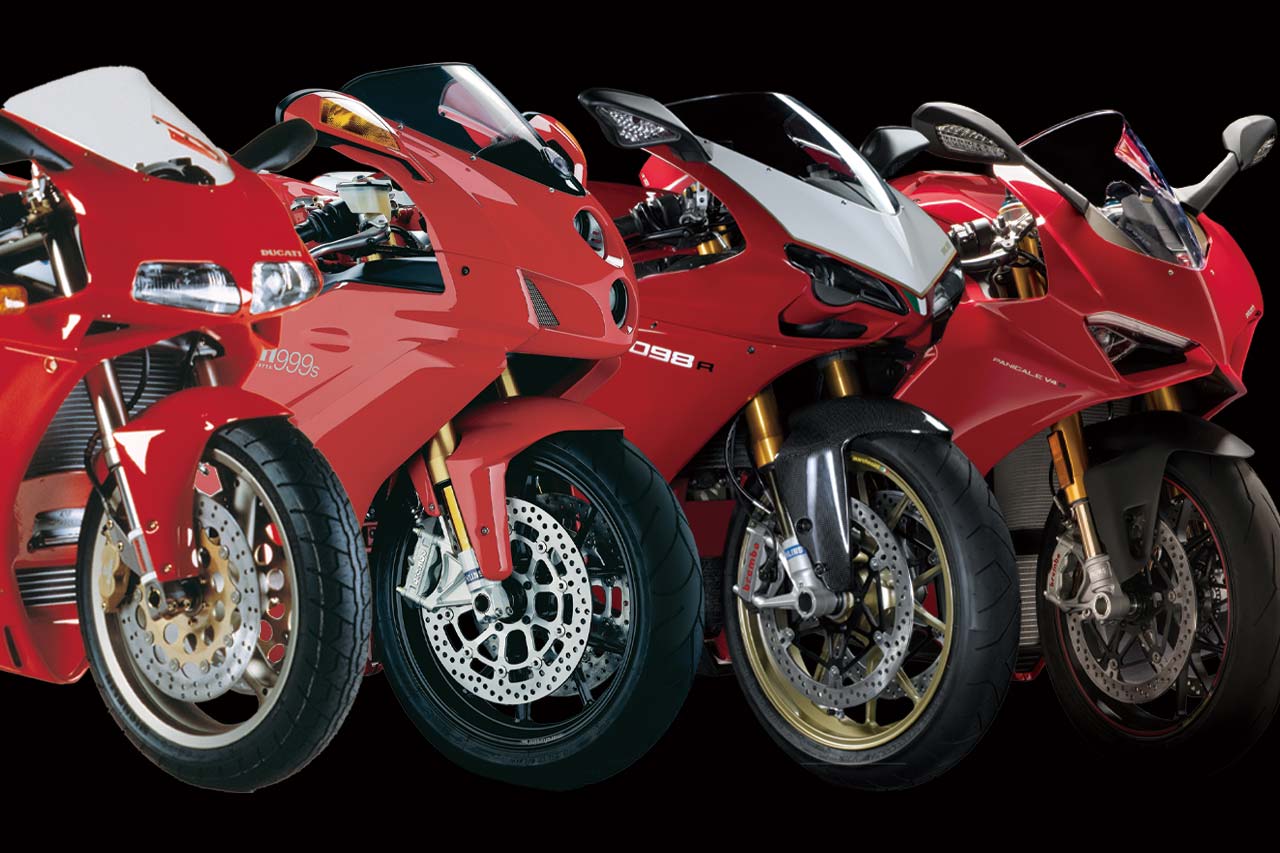 ドゥカティ スーパーバイクの軌跡】受け継がれてきた最速の