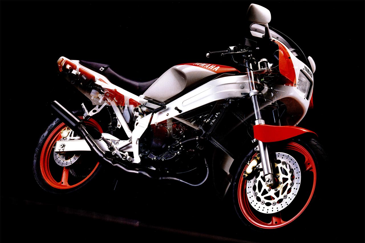 Historic Bikes／YAMAHA TZR250（1KT）】レーサーレプリカの本能