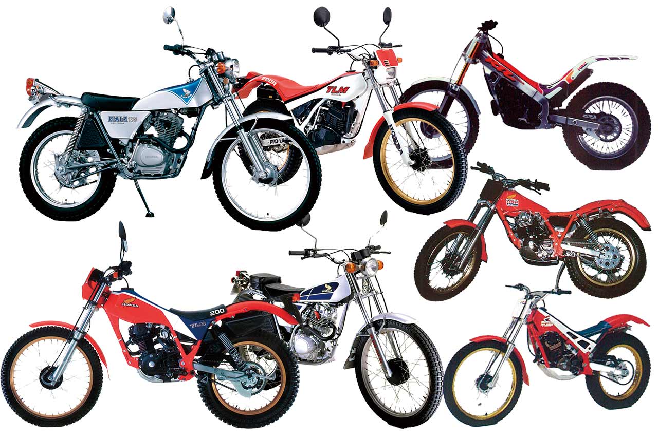 希少TL125 トライアル ビンテージ ツインショック トライアルバイク