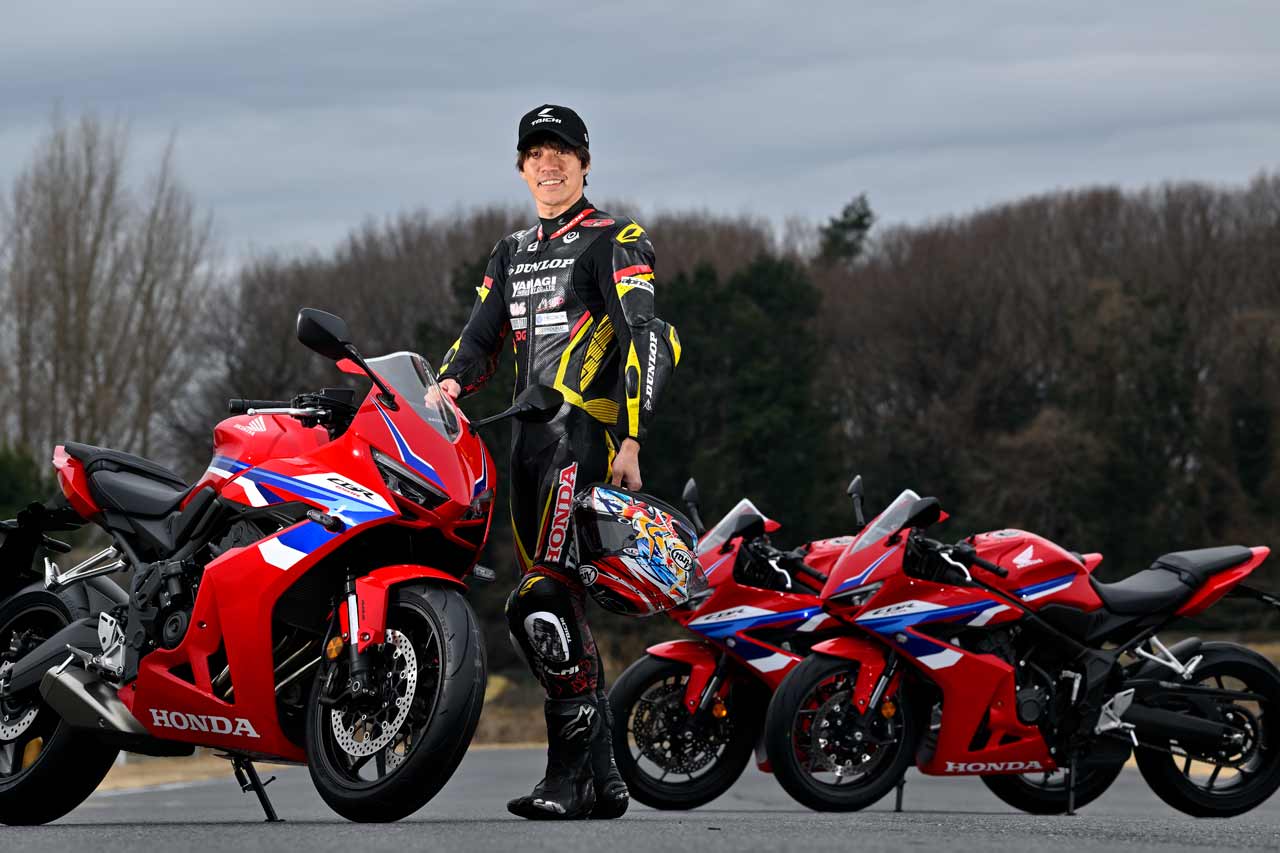 DUNLOP SPORTMAX Q5S × 長島哲太】どんな時も乱れないから思い切り攻め