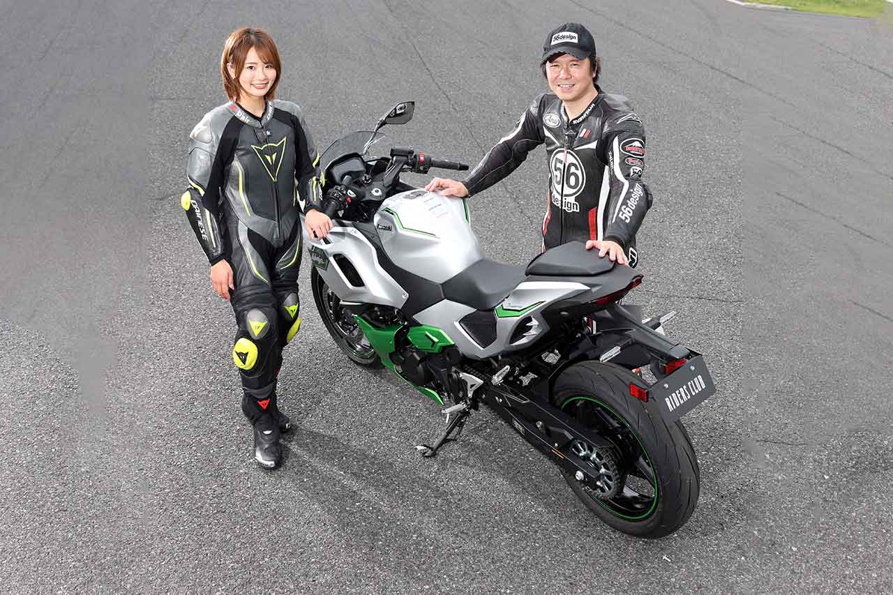 カワサキ Ninja 7 hybrid】パワーと環境性能の両立。唯一無二の
