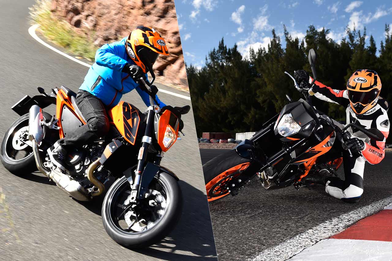 Historic Bikes／KTM 690 DUKE/R】電子制御を充実させ中身を刷新