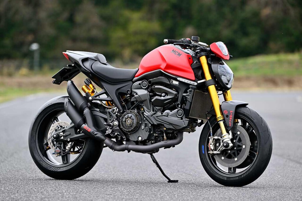 MOTO CORSE Complete Bike MCM MONSTER