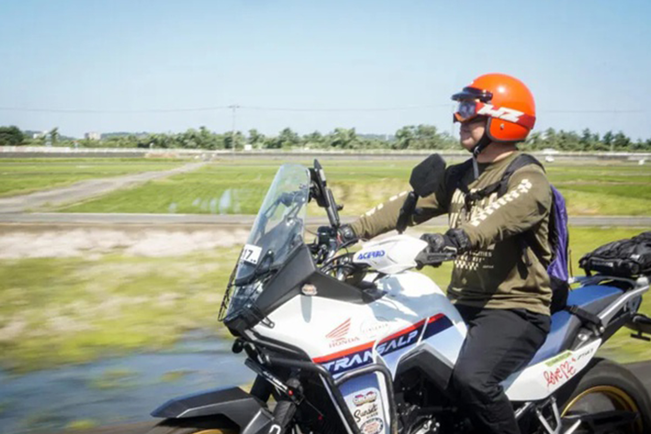 XL750 TRANSALPで本気のオフを楽しむ！ 使って走ってなんぼのオーナー