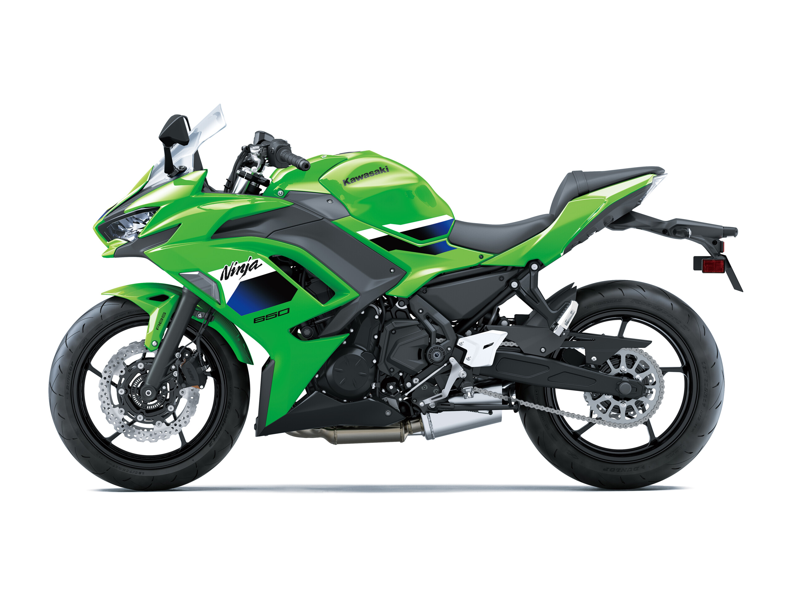 Ninja 650 ライムグリーン
