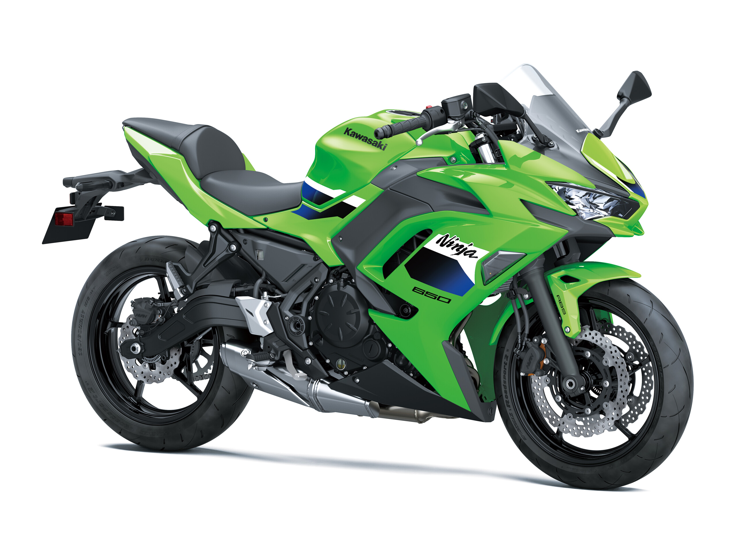 Ninja 650 ライムグリーン