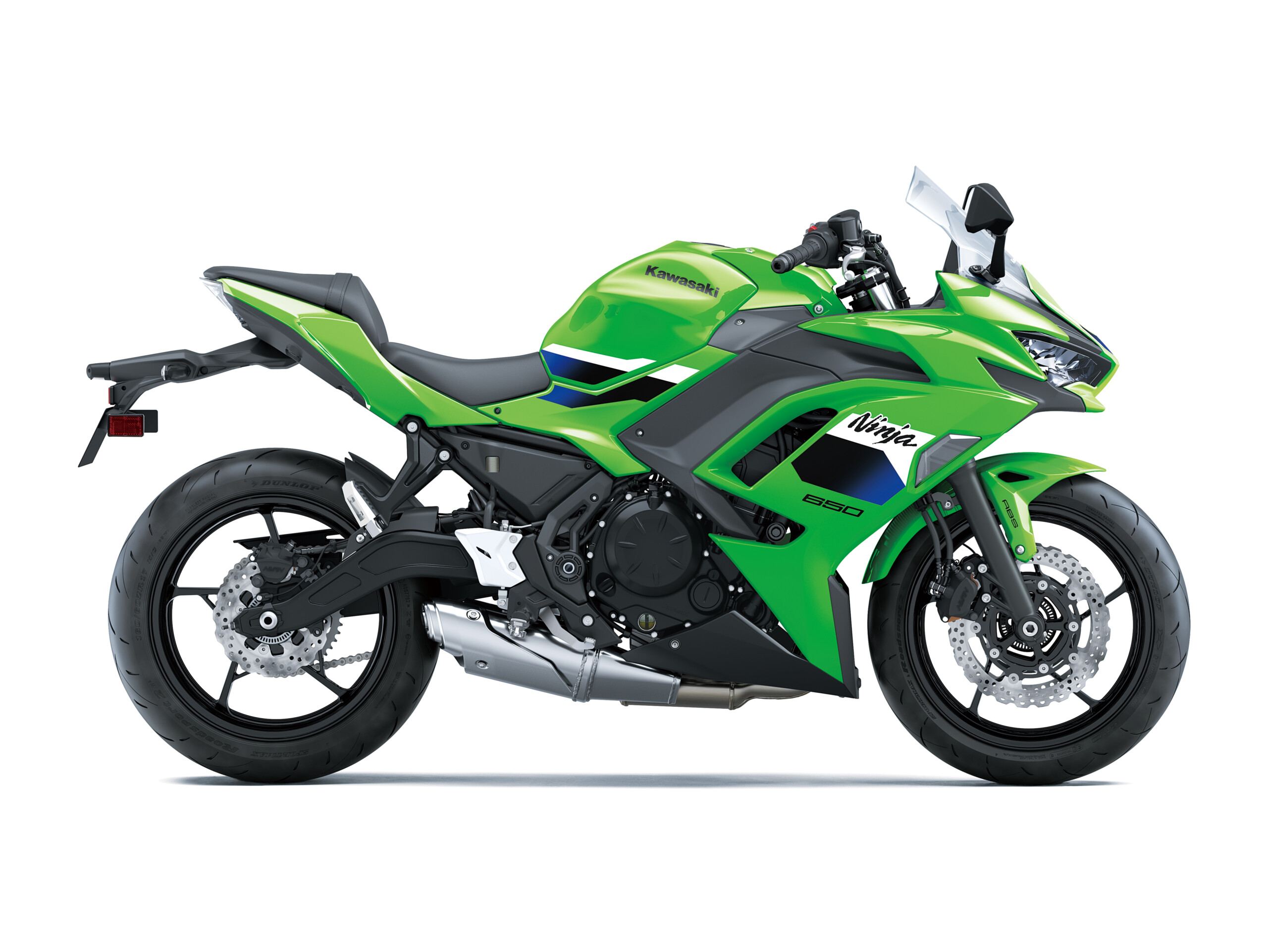Ninja 650 ライムグリーン