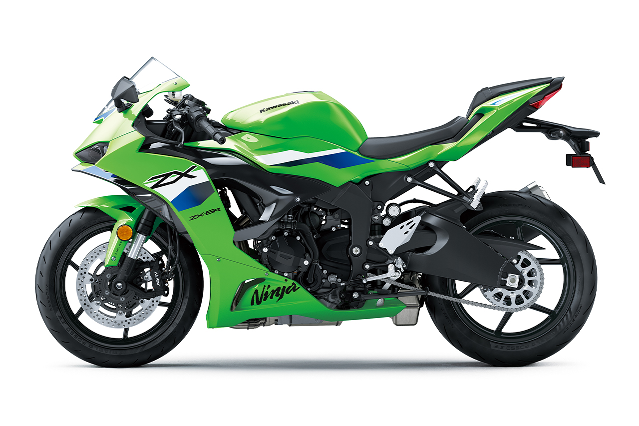 Ninja ZX-6R KRT EDITION ライムグリーン
