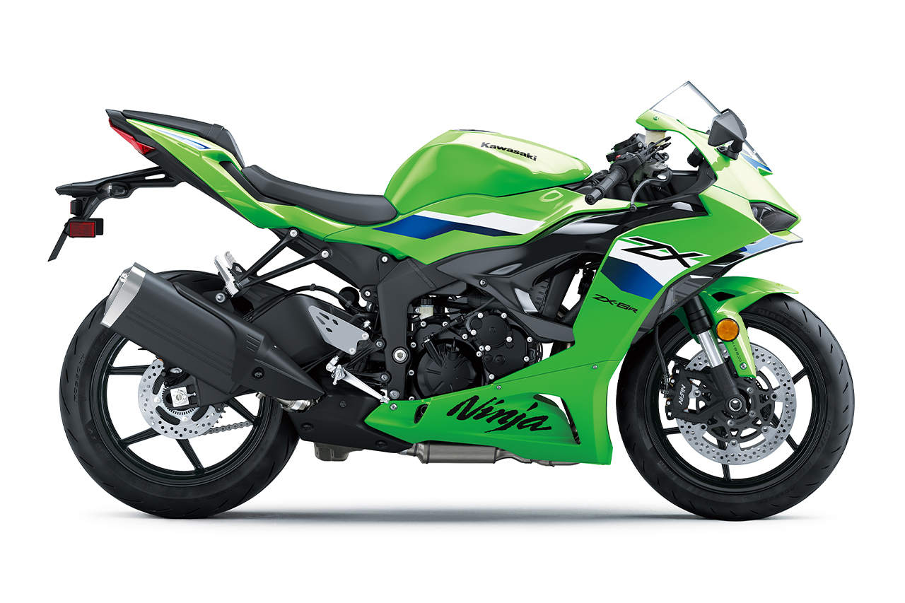 Ninja ZX-6R KRT EDITION ライムグリーン