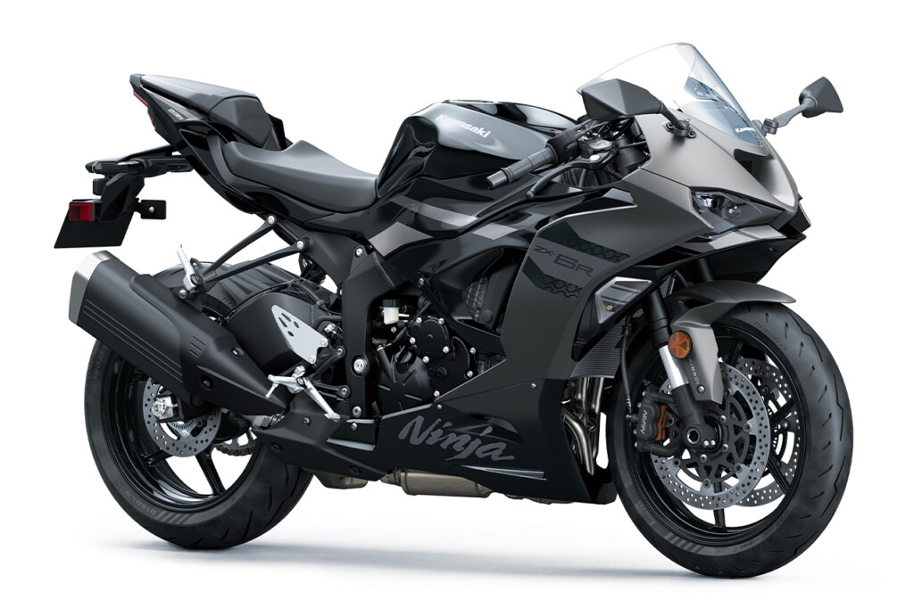 Ninja ZX-6R メタリックマットグラフェンスチールグレー×メタリックスパークブラック