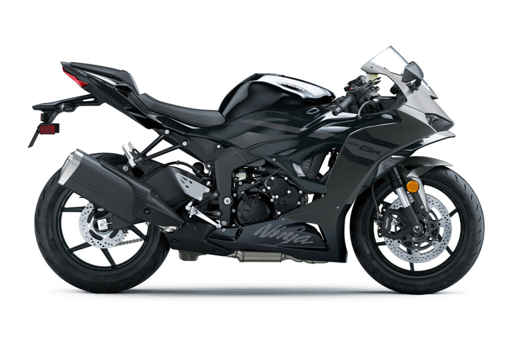 Ninja ZX-6R メタリックマットグラフェンスチールグレー×メタリックスパークブラック