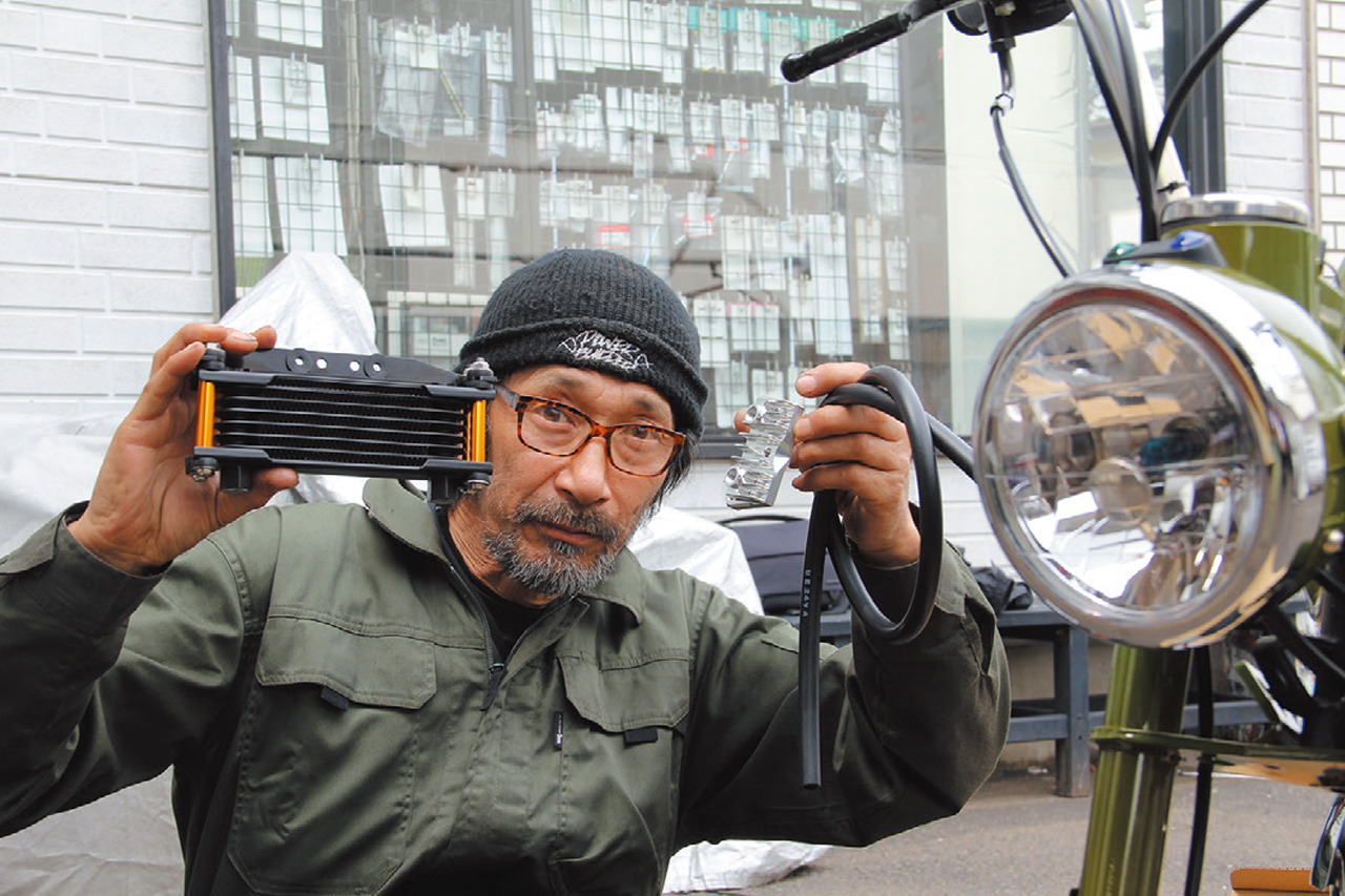 再値下げしまた！ホンダモンキー、ゴリラ用Z50J オイルクーラー&取り出し Amazon.co.jp: 67□オイルクーラー 取り出し口□モンキー ゴリラ