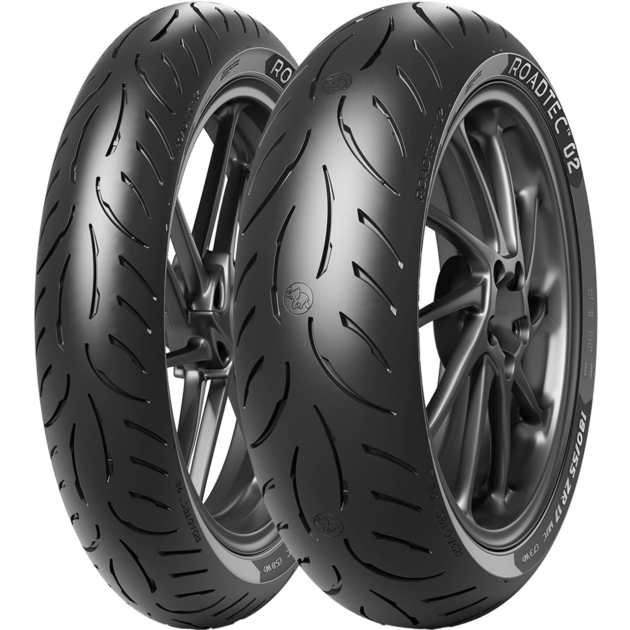 走り方に合わせて溝の形状を適応させるアダプティブトレッドデザインを採用。荷重をかければ接地面を拡大し、高いグリップを発揮する。