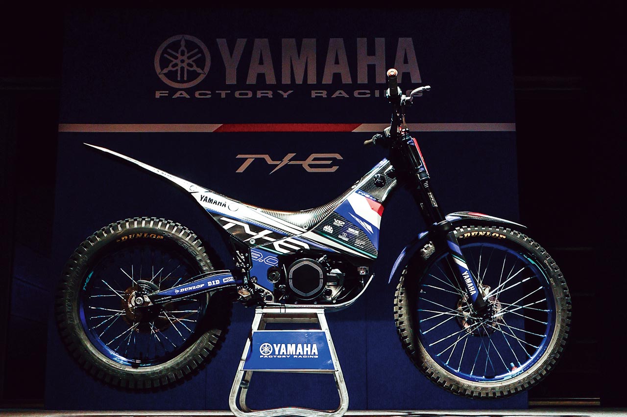 全日本最高峰フル参戦 電動トライアルバイク【YAMAHA TY-E】 - BikeJIN WEB