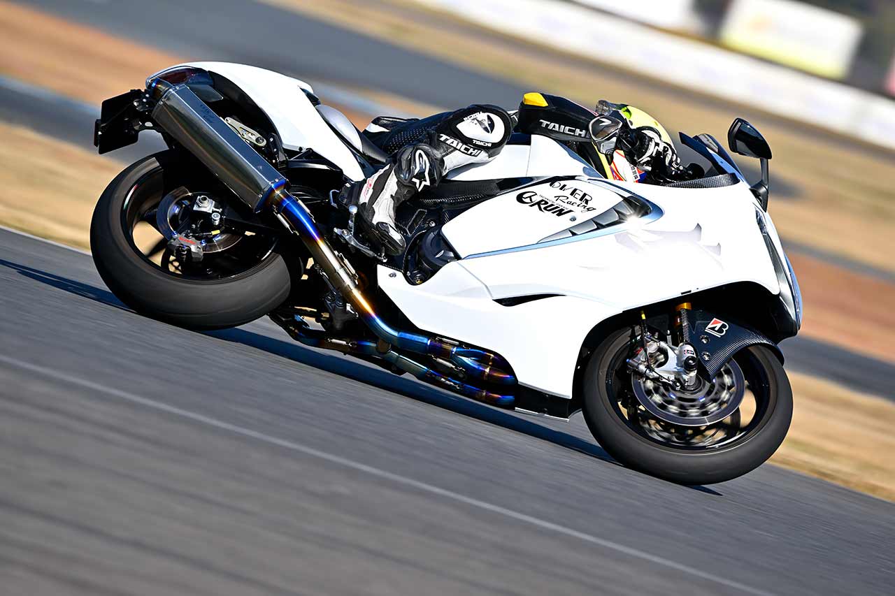 SUZUKI Hayabusa／Build by TG-RUN】極めて高い完成度は絶妙なバランス