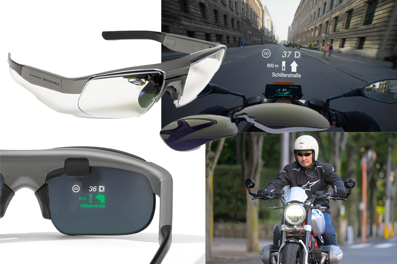 アイウエアのレンズに情報を投影スマートに使えるHUDが登場！【BMW