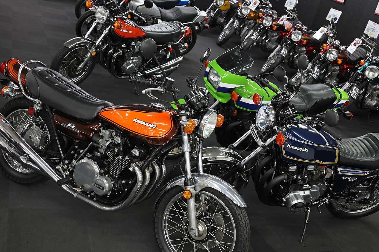 日本の歴史 1-18 セット売り 知れば知るほど乗ってみたくなる。KAWASAKI Zの歴史を嗜む