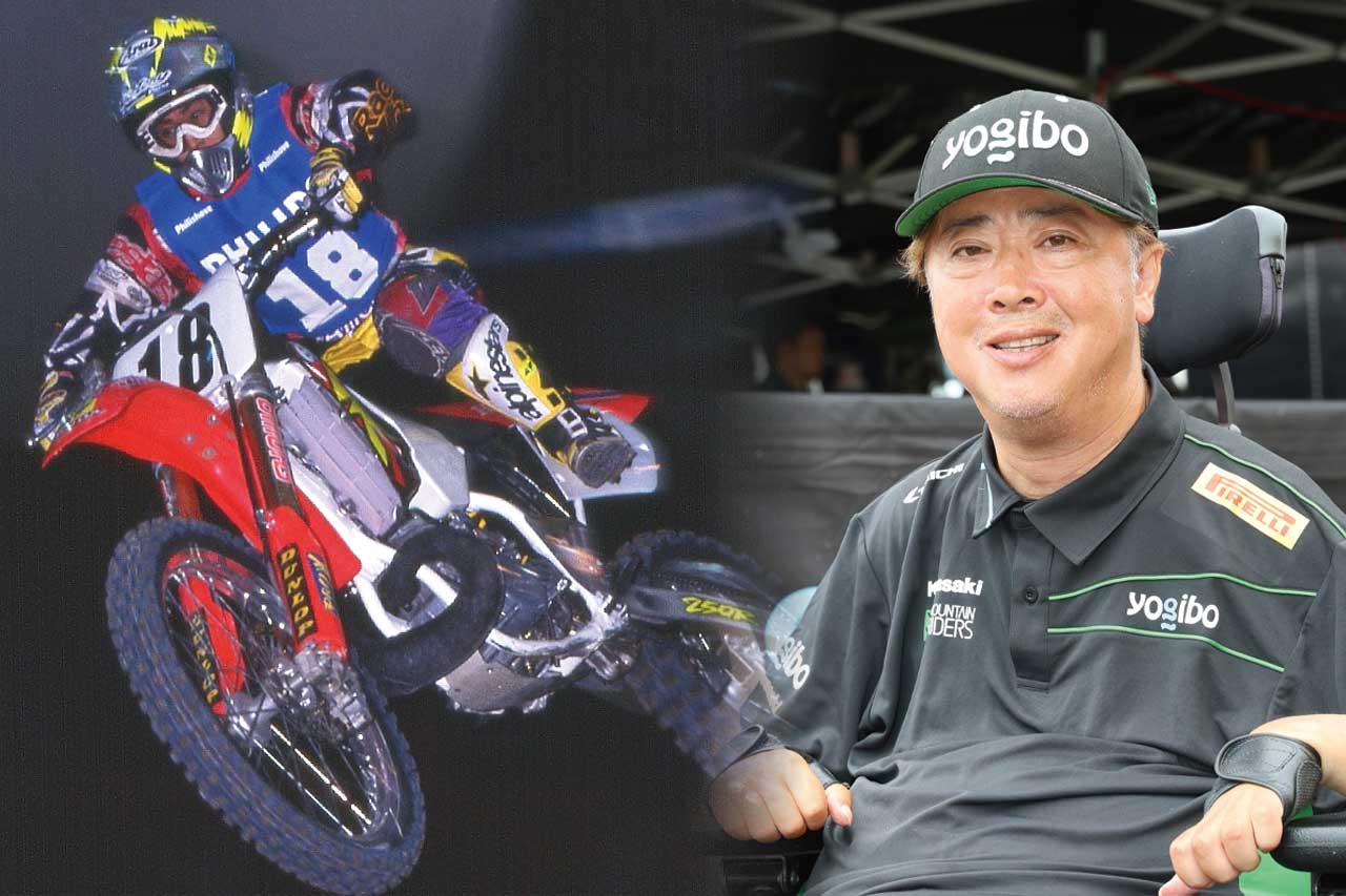 小林雅也さん】選手と共にレベルアップしたい【レジェンド・オブ・オフ