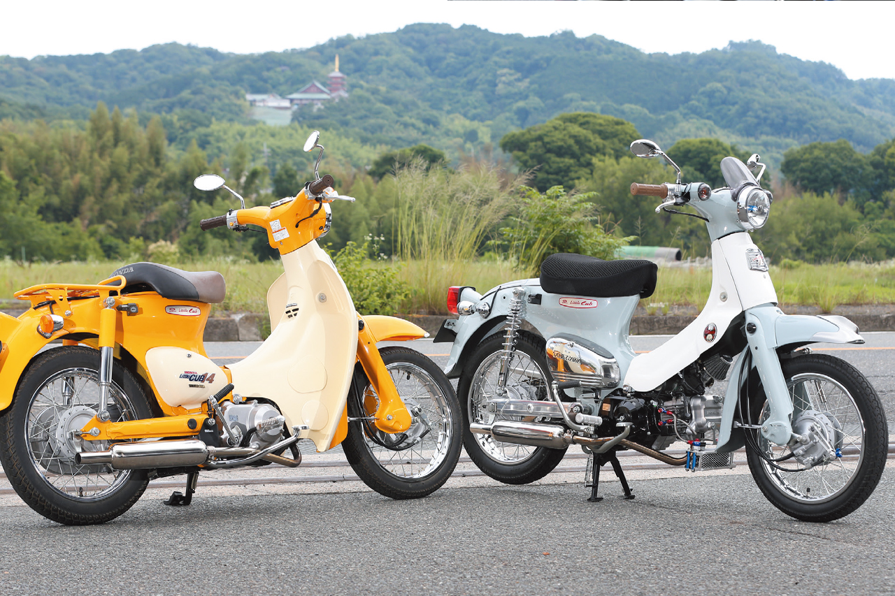 リトルカブ ◾️博多ラットカブ◾️ . 【リトルカブ☆ライトカスタム】 とりあえず